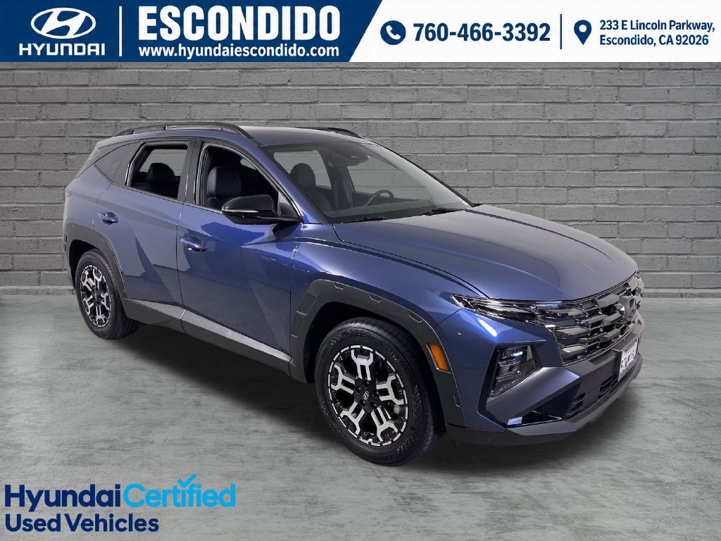 2026 Hyundai Tucson SUV 
