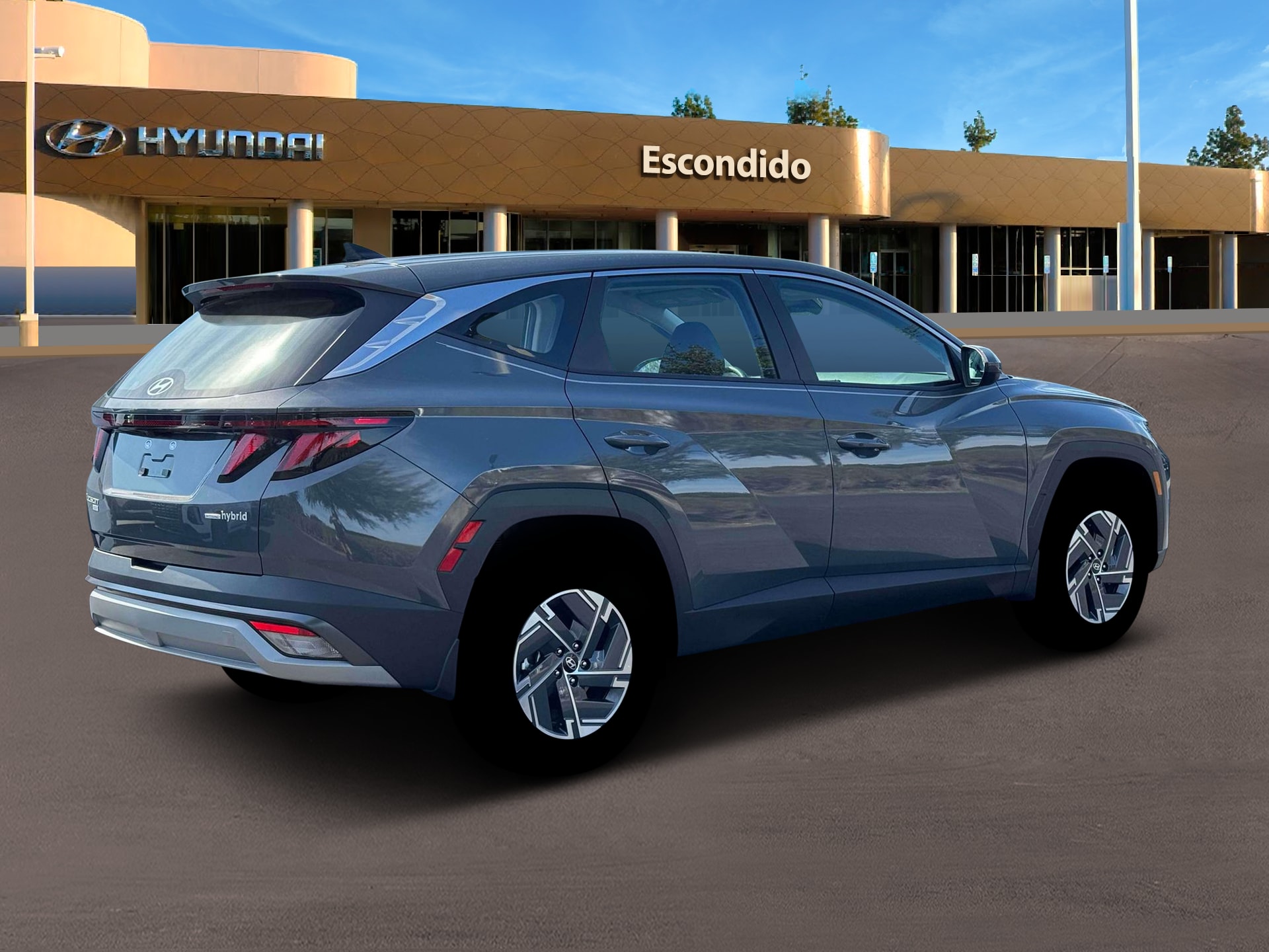 2026 Hyundai Tucson Blue SE - Photo 8