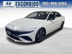 2025 Hyundai Elantra Hybrid SEL Sport Sedan