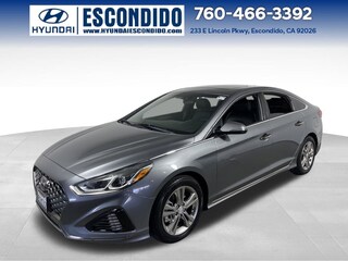 2019 Hyundai Sonata Sport Sedan