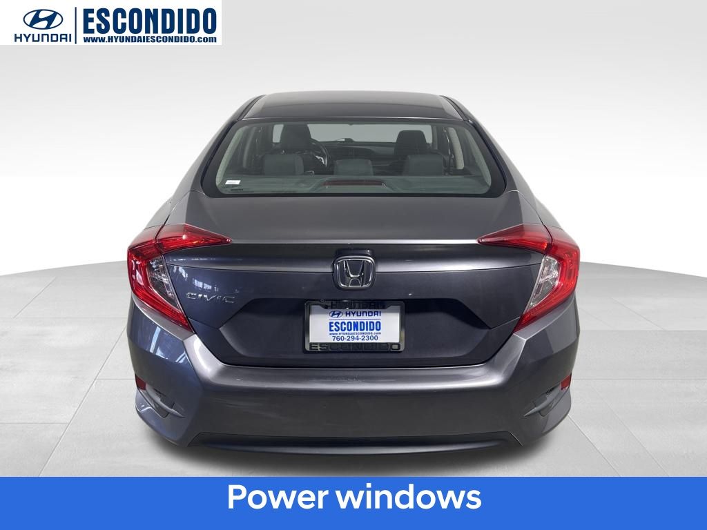 2016 Honda Civic LX photo 4