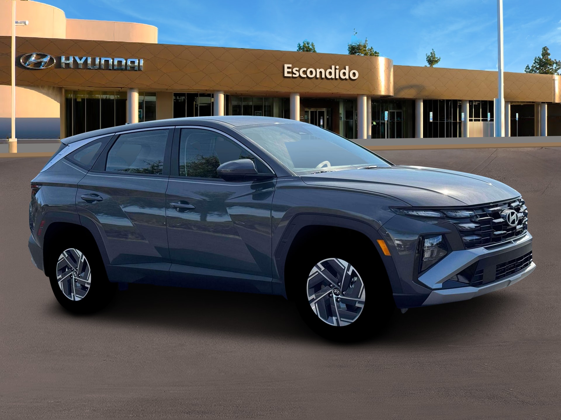 2026 Hyundai Tucson Blue SE - Photo 10