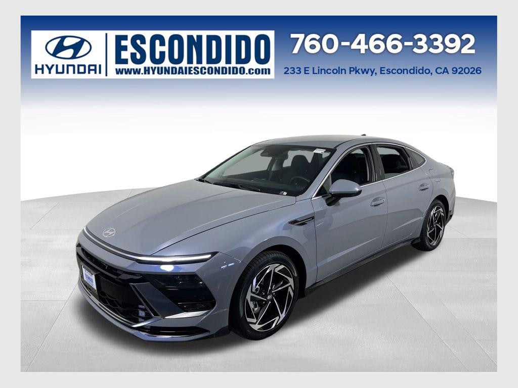 New 2026 Hyundai Sonata SEL Sport Sedan
