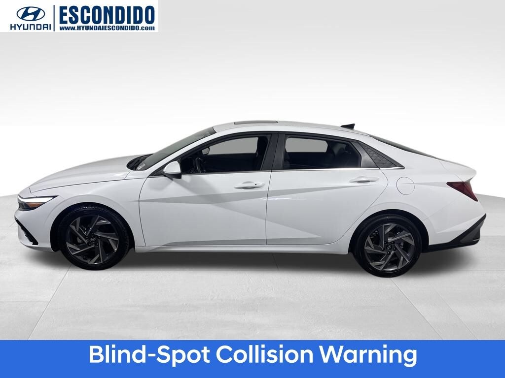 Used 2025 Hyundai Elantra SEL Convenience Sedan