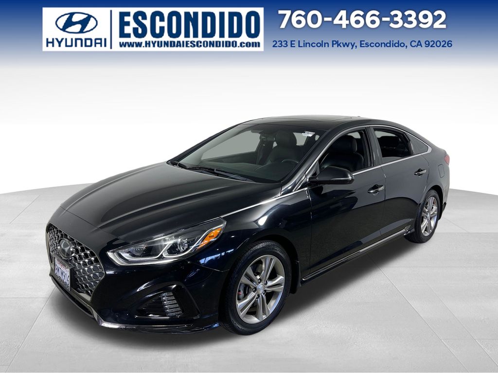 2019 Hyundai Sonata Sport's photo