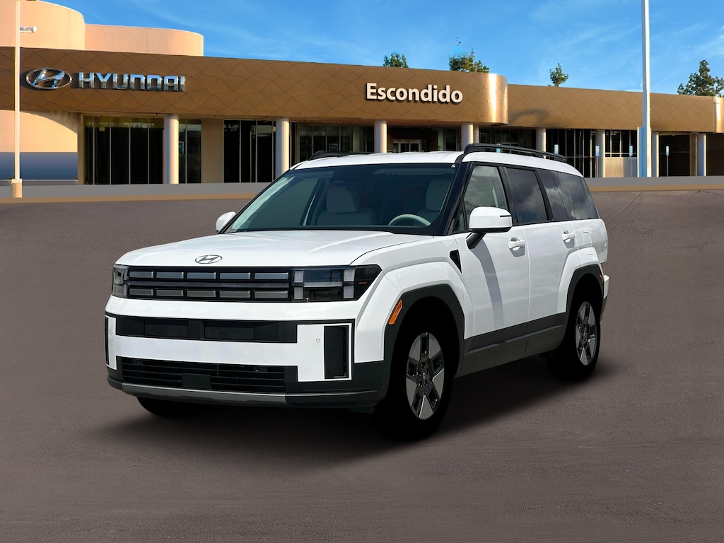 New 2026 Hyundai Santa Fe Hybrid SEL SUV