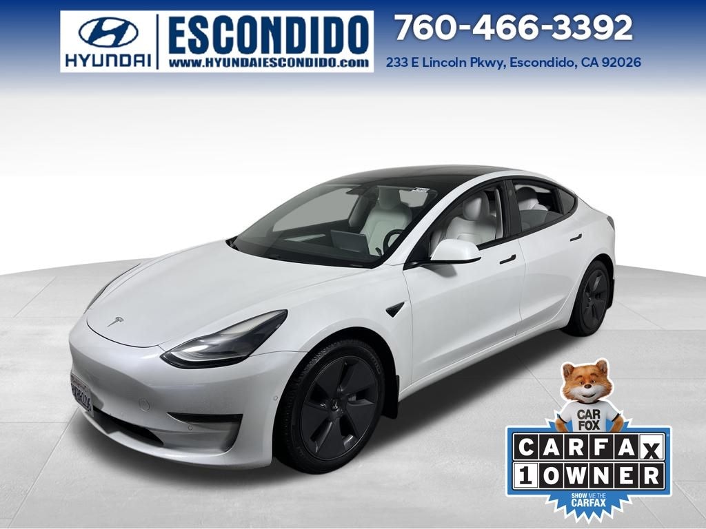 Used 2021 Tesla Model 3 Long Range Sedan