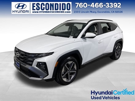 2025 Hyundai Tucson SEL SUV