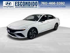 2025 Hyundai Elantra Hybrid SEL Sport Sedan