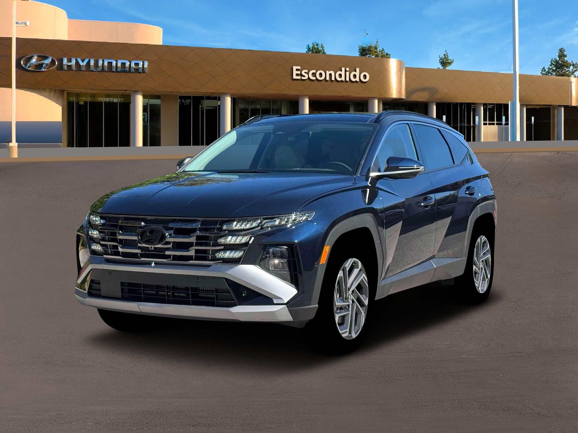 2026 Hyundai Tucson Limited HEV AWD's photo
