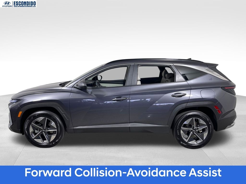 Certified 2025 Hyundai Tucson Hybrid SEL Convenience SUV