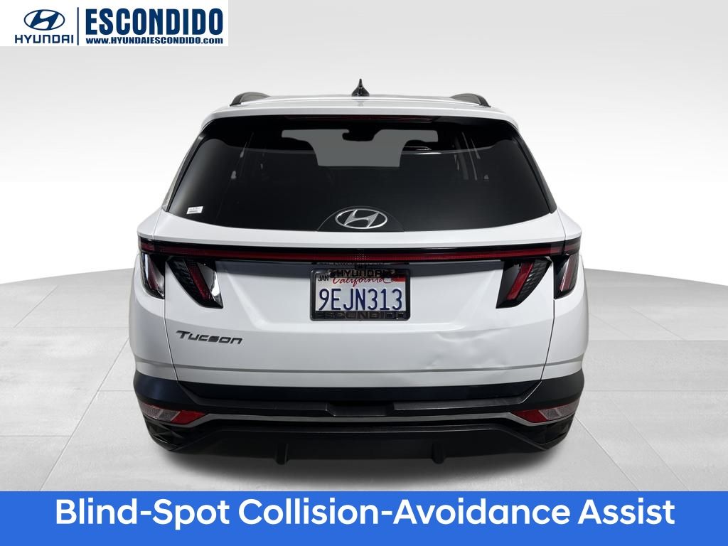 2023 Hyundai Tucson SEL photo 3