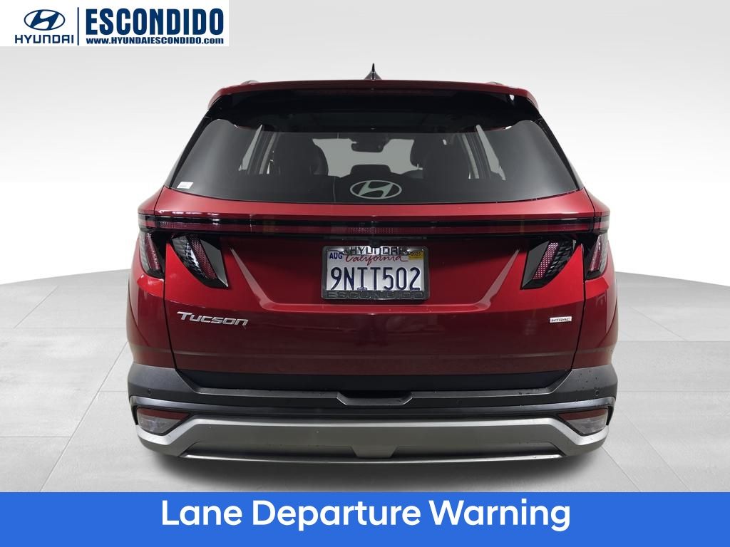 2025 Hyundai Tucson Limited photo 4