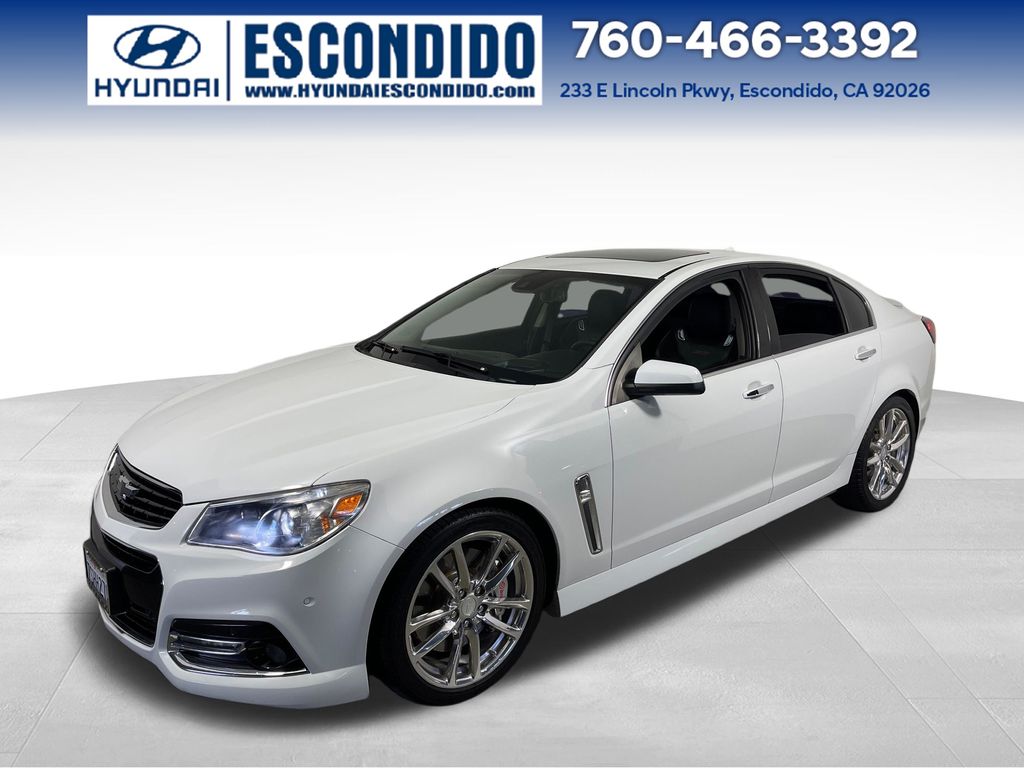 2014 Chevrolet SS 6.2's photo
