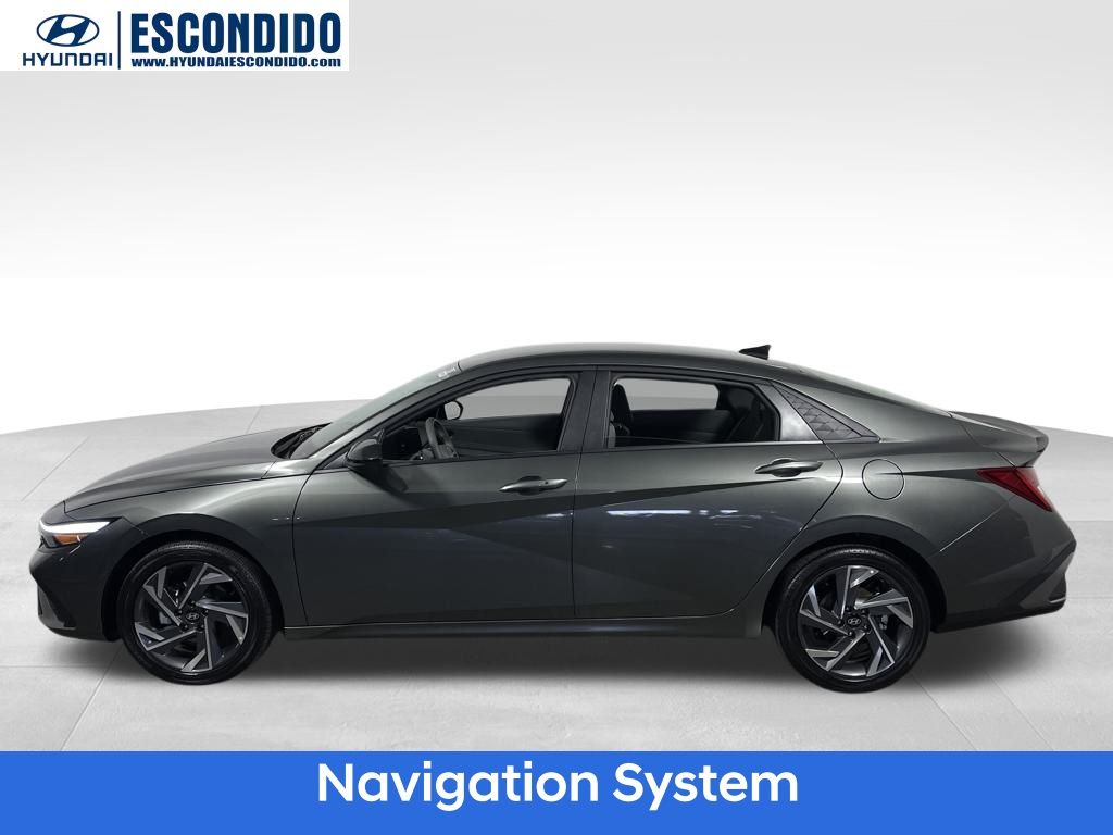 2025 Hyundai Elantra Hybrid SEL Sport photo 2