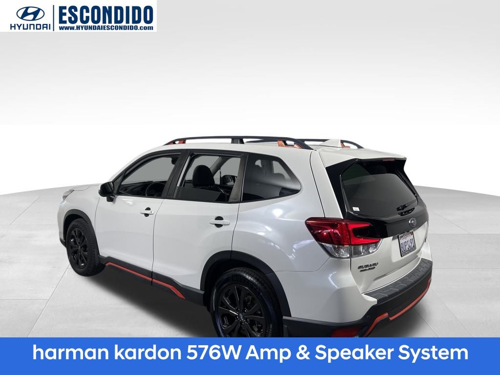 2021 Subaru Forester Sport photo 3