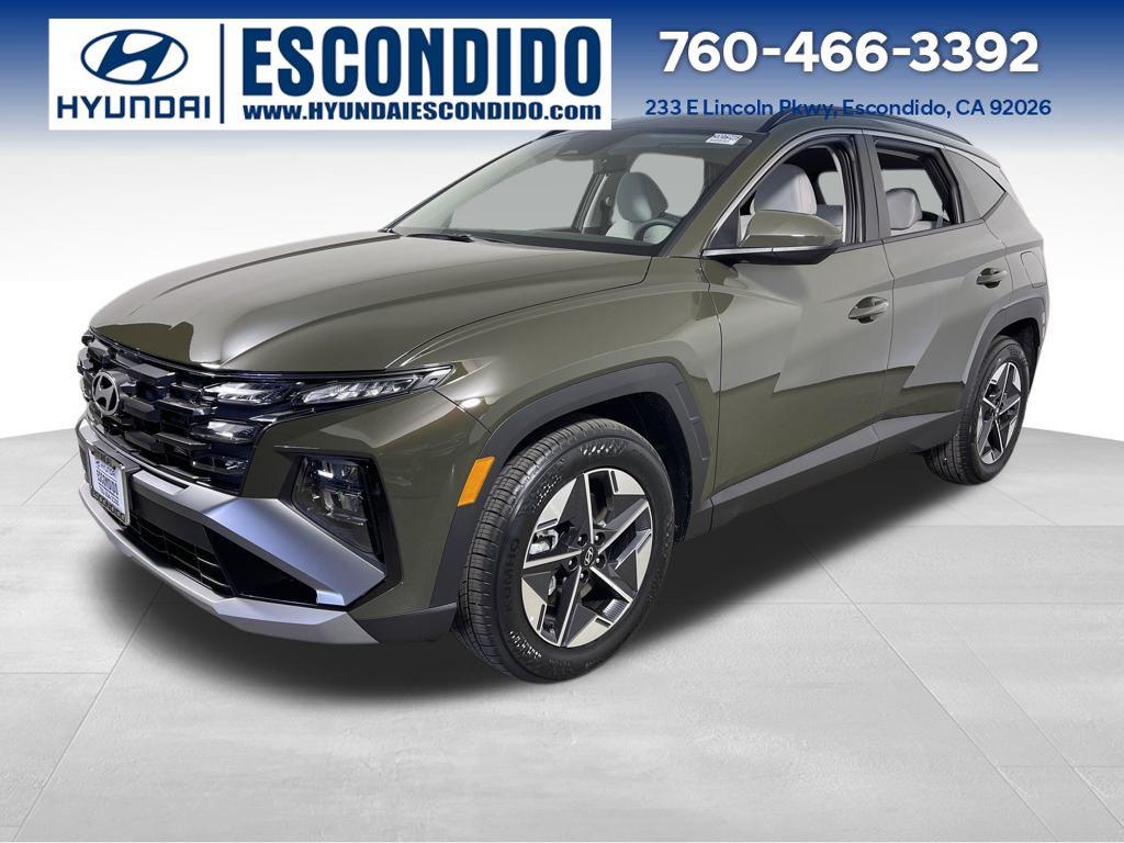 2025 Hyundai Tucson SUV 