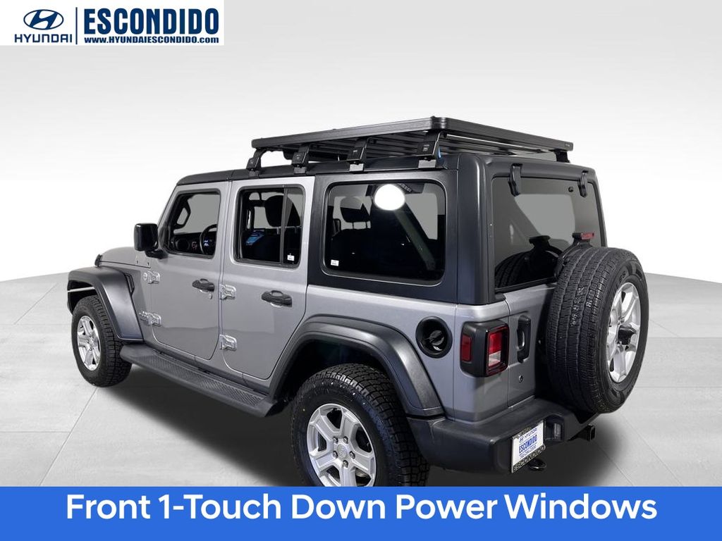 2020 Jeep Wrangler Unlimited Sport S photo 3