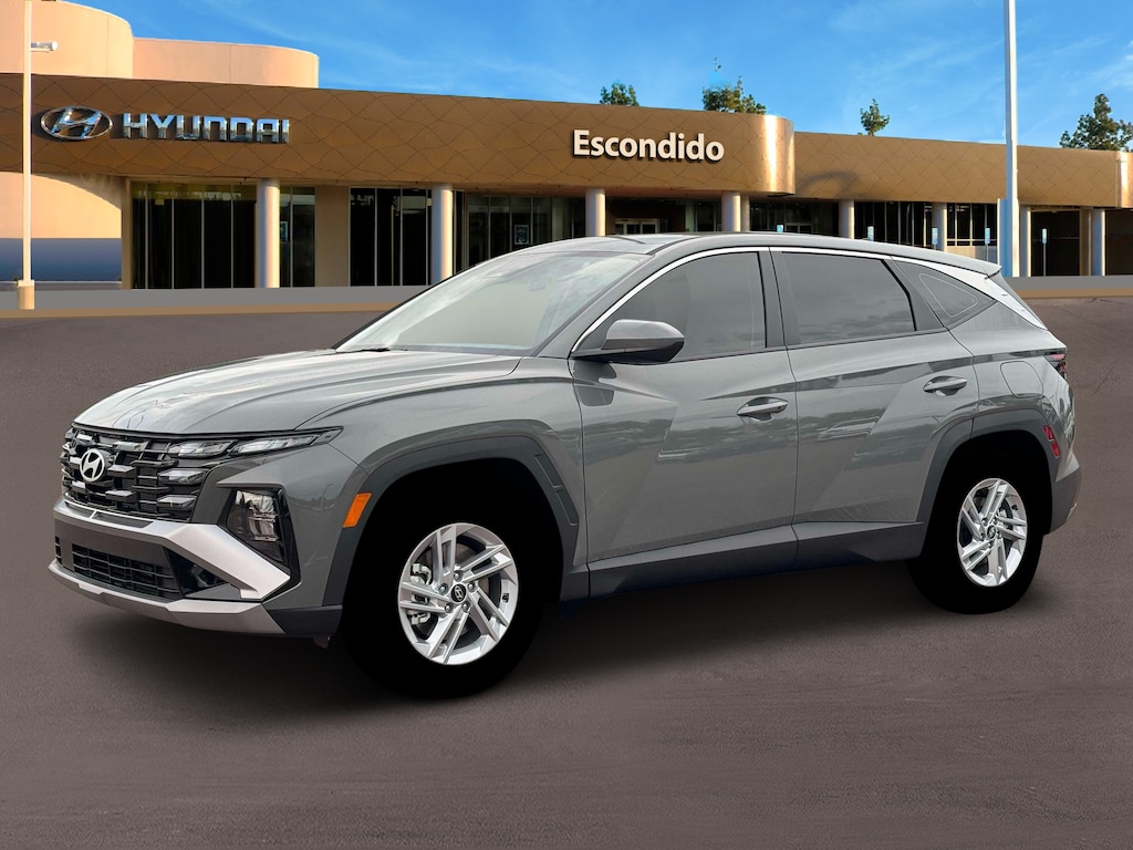 New 2026 Hyundai Tucson SE FWD SUV