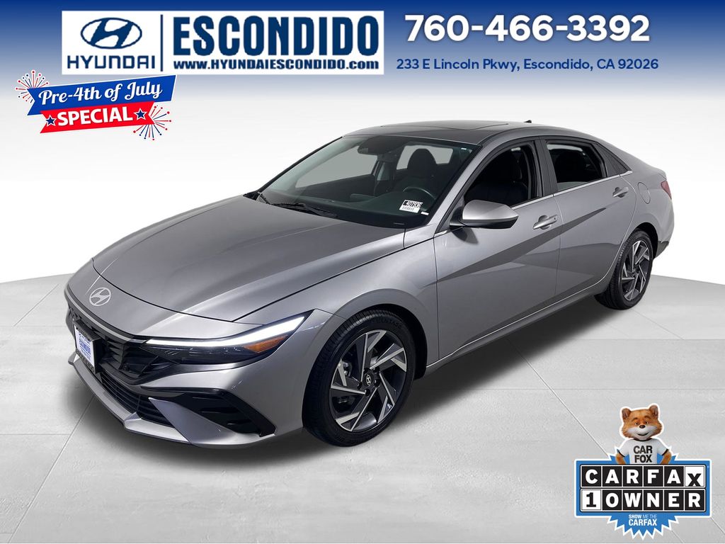 2025 Hyundai Elantra