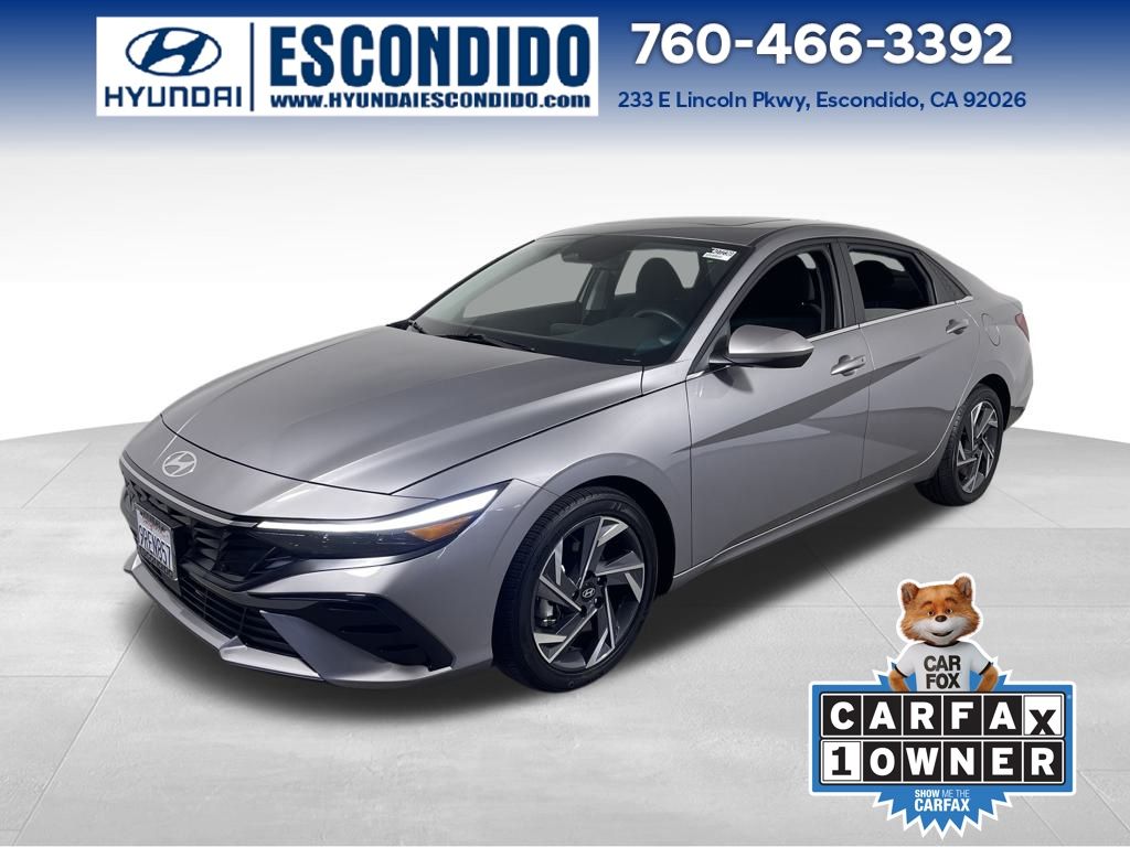2025 Hyundai Elantra SEL