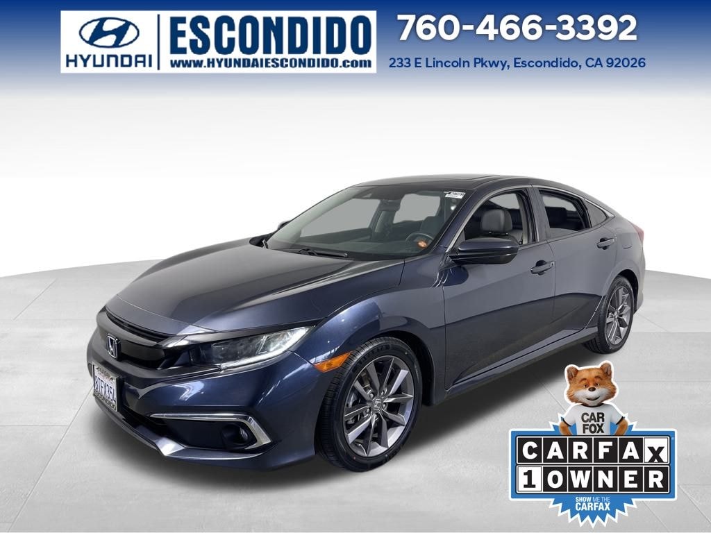 Used 2020 Honda Civic EX Sedan