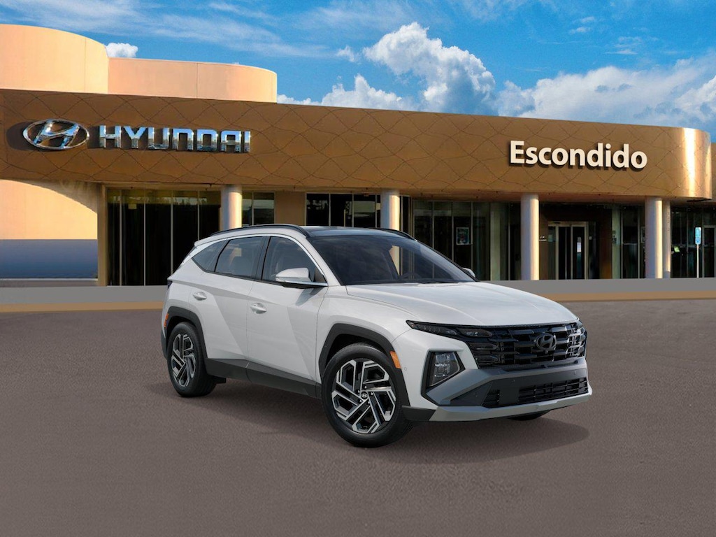 New 2026 Hyundai Tucson Hybrid Limited SUV