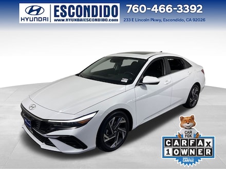 2025 Hyundai Elantra SEL Convenience Sedan