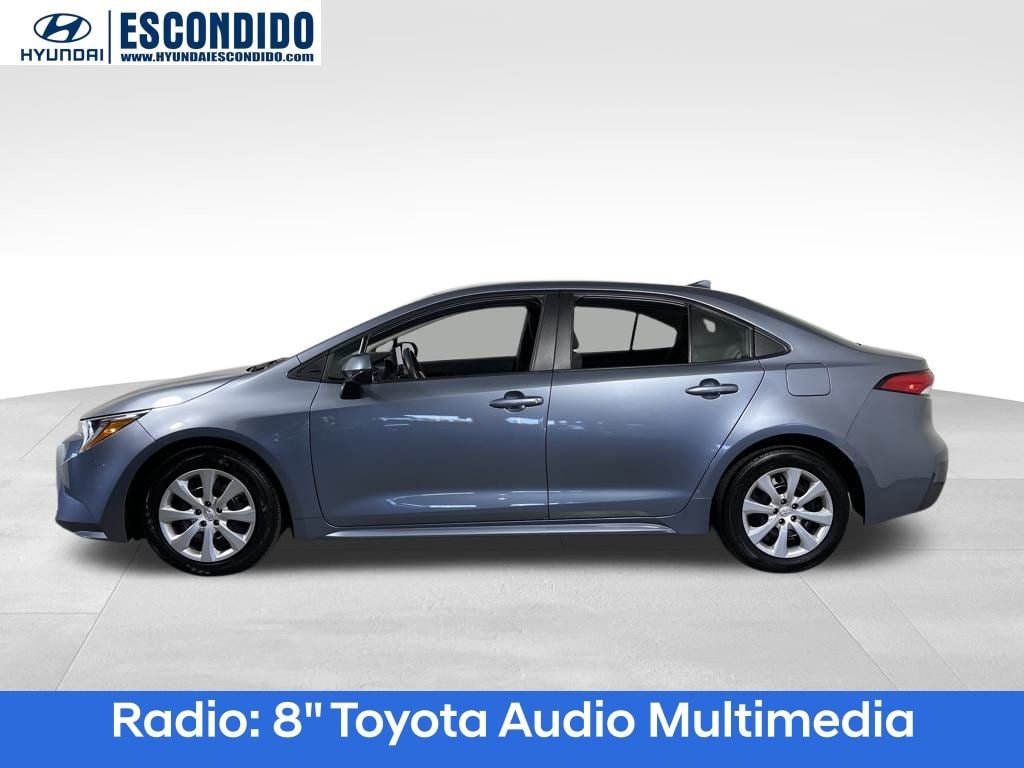 Used 2024 Toyota Corolla LE with VIN 5YFB4MDE6RP132175 for sale in Northfield, Minnesota