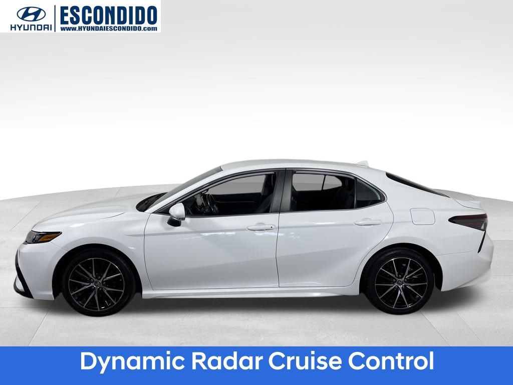 Used 2023 Toyota Camry SE Sedan