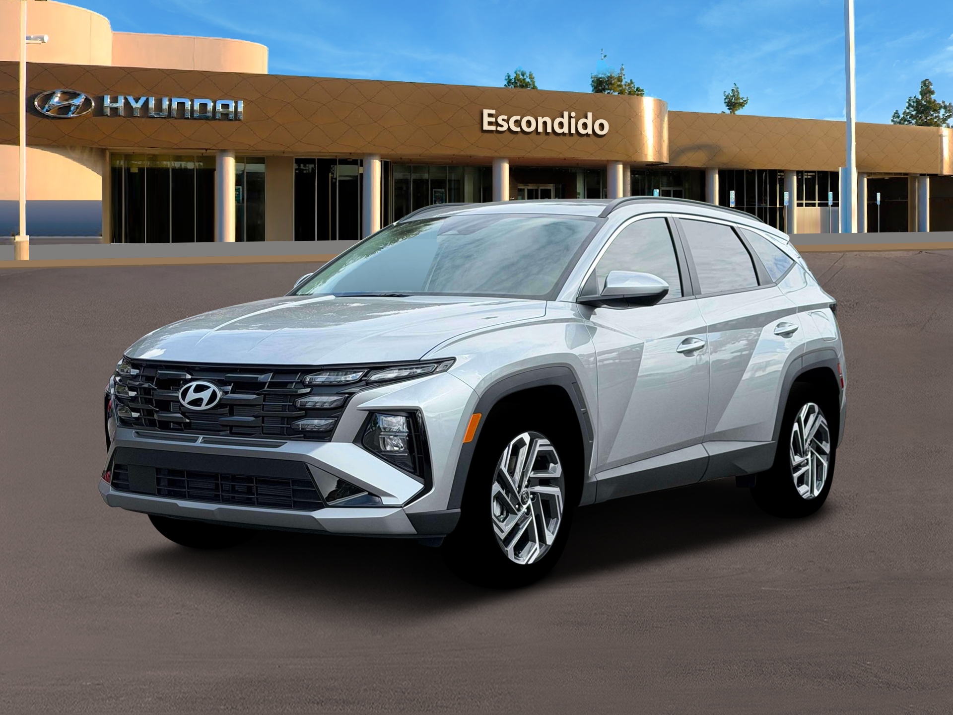 New 2026 Hyundai Tucson SEL Plus FWD SUV