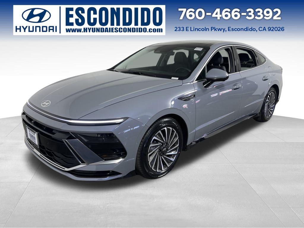 2025 Hyundai Sonata Hybrid