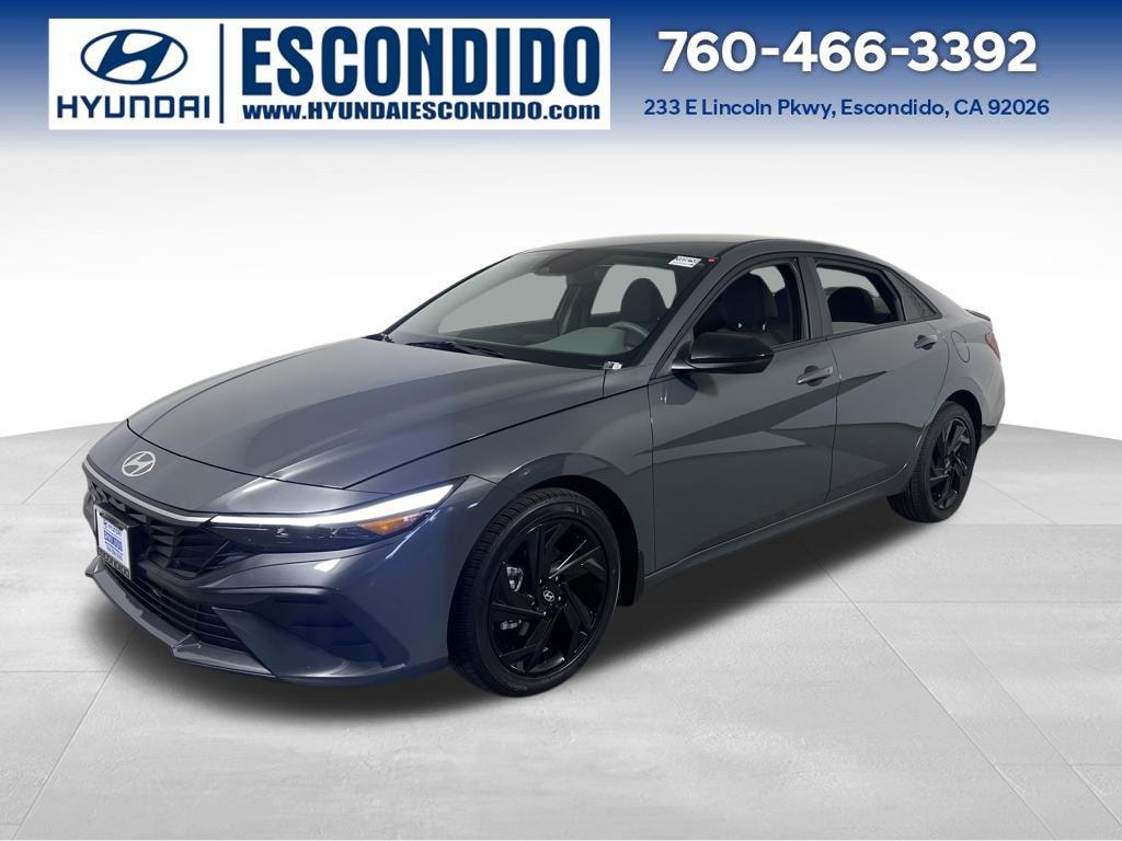 New 2026 Hyundai Elantra SEL Sport Sedan