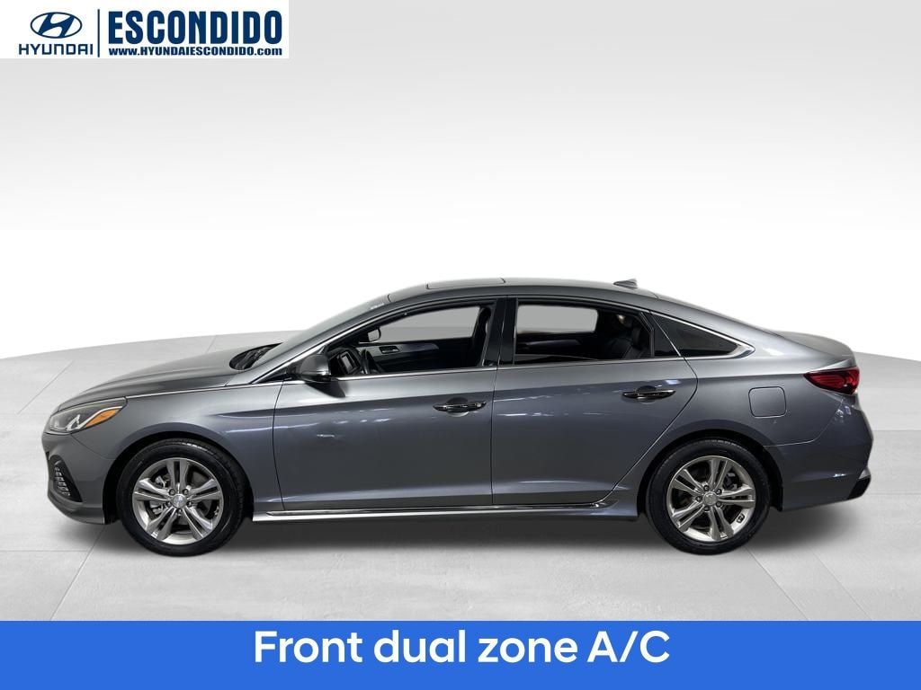 Used 2019 Hyundai Sonata Sport with VIN 5NPE34AF9KH799662 for sale in Escondido, CA