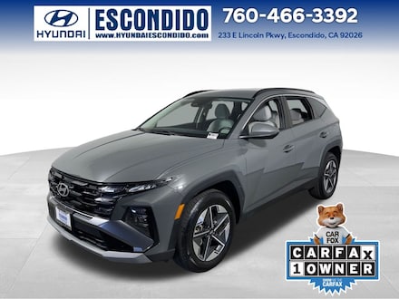 2025 Hyundai Tucson SEL SUV
