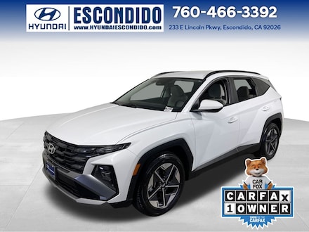 2025 Hyundai Tucson SEL SUV