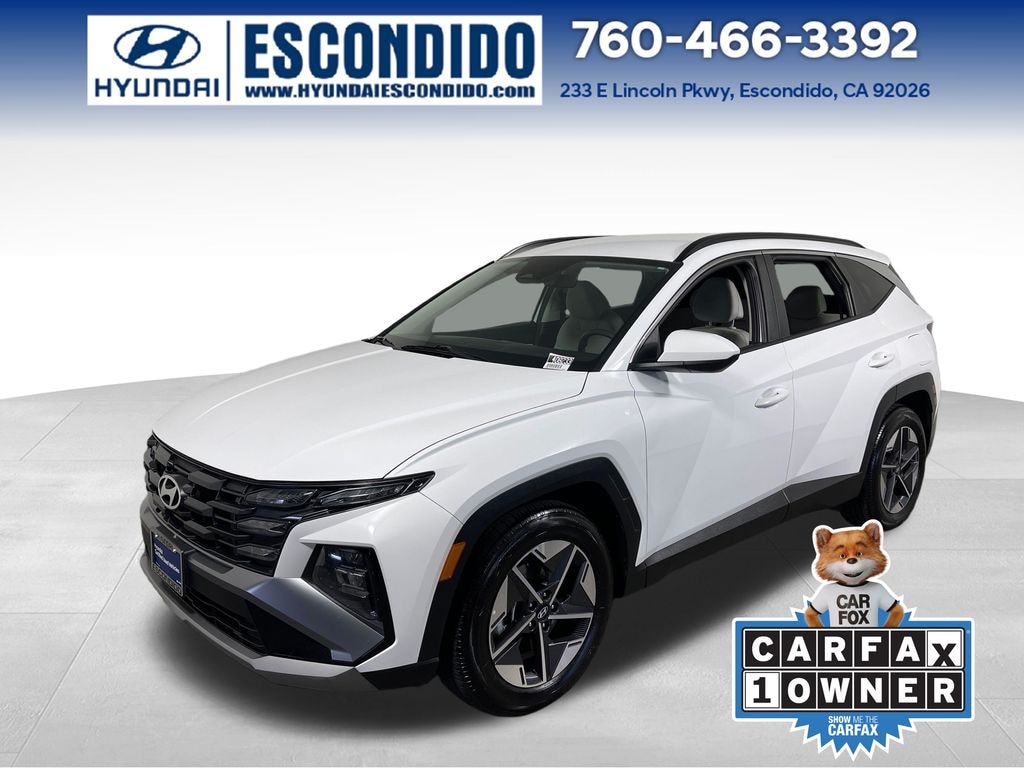 Certified 2025 Hyundai Tucson SEL SUV