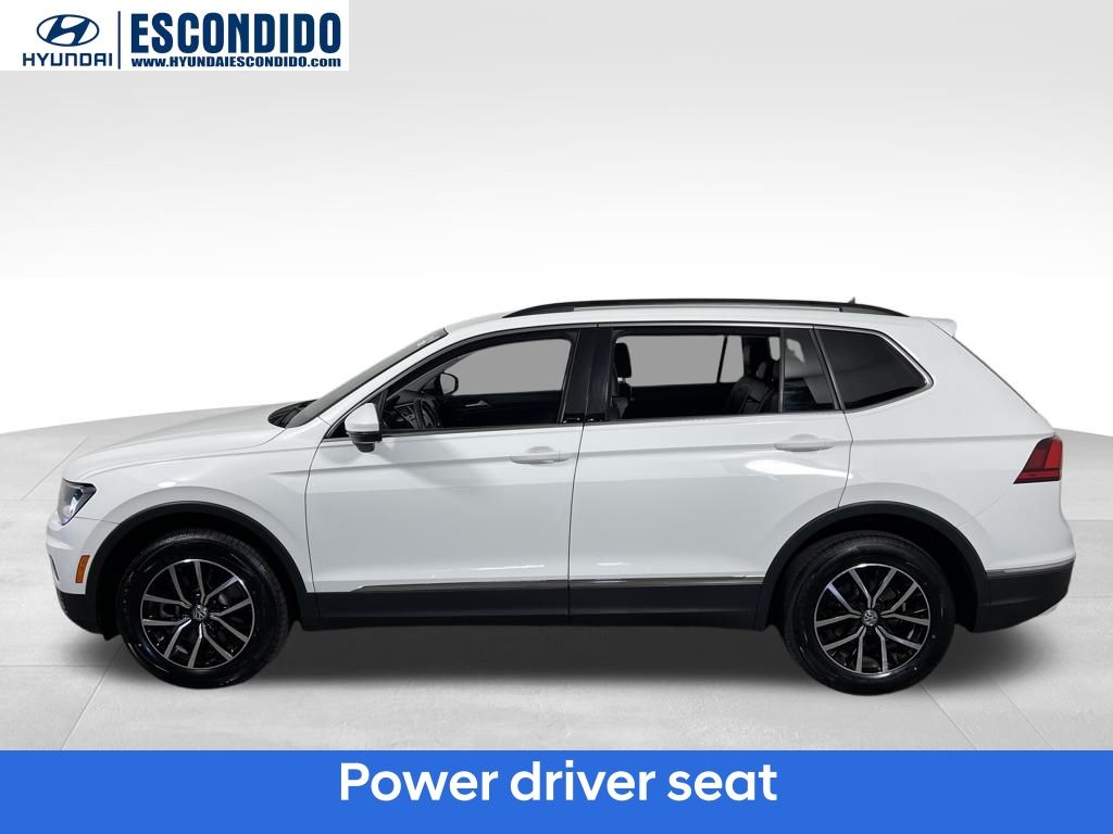 2021 Volkswagen Tiguan SE photo 2