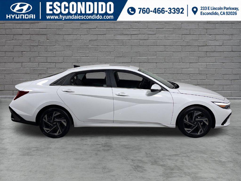 New 2026 Hyundai Elantra Limited Sedan