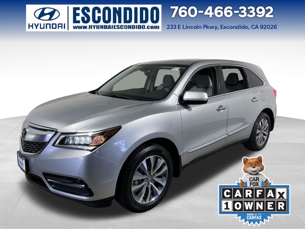 2014 Acura MDX SH-AWD w/Technology Package's photo