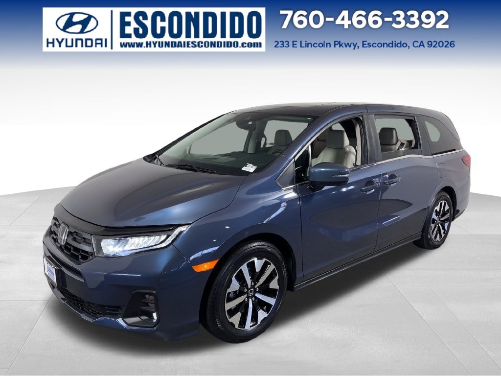 Used 2026 Honda Odyssey EX-L Van Passenger