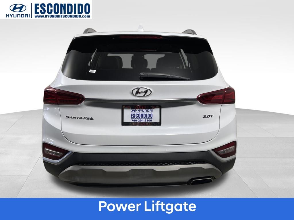 2020 Hyundai Santa Fe SEL photo 3
