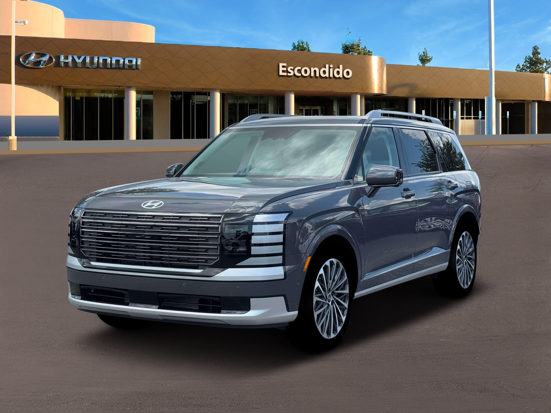 2026 Hyundai Palisade Calligraphy AWD's photo