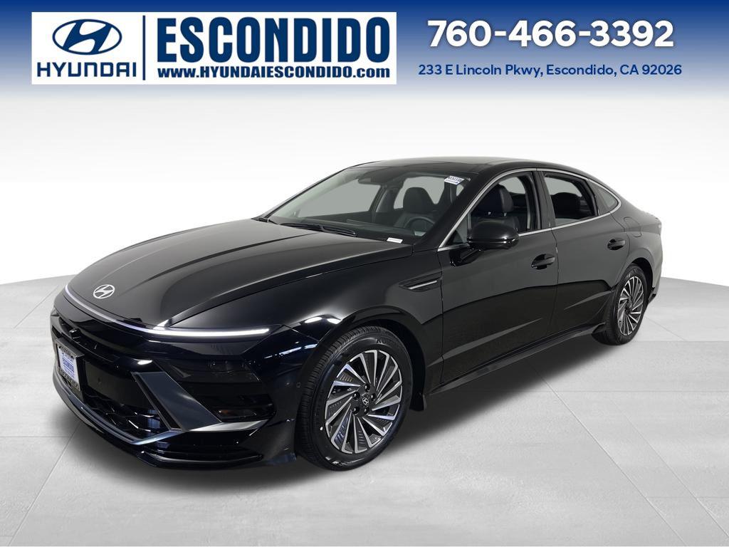 2026 Hyundai Sonata Hybrid Limited's photo