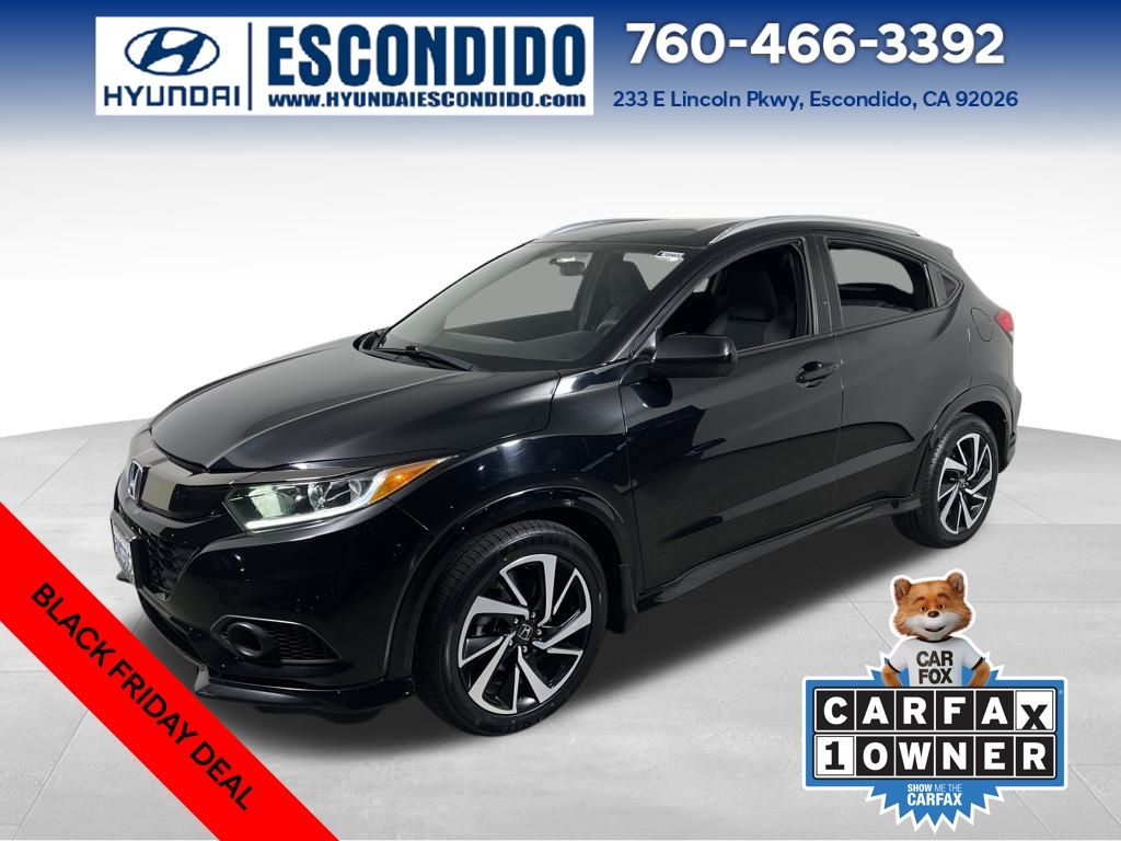 2019 Honda HR-V Sport