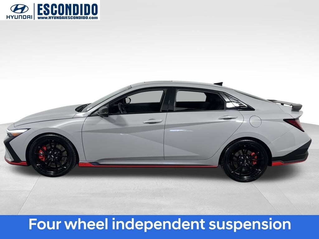 Certified 2025 Hyundai Elantra N Base Sedan