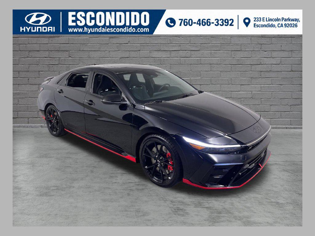  Hyundai Elantra N