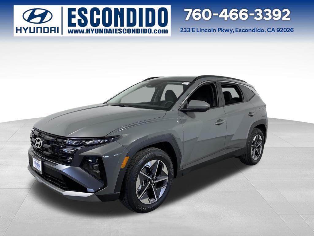 New 2026 Hyundai Tucson SEL FWD SUV