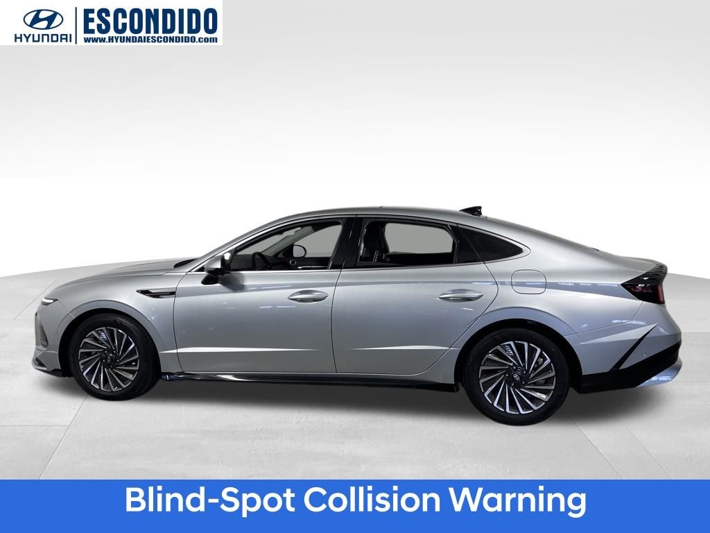 Certified 2024 Hyundai Sonata Hybrid Limited Sedan