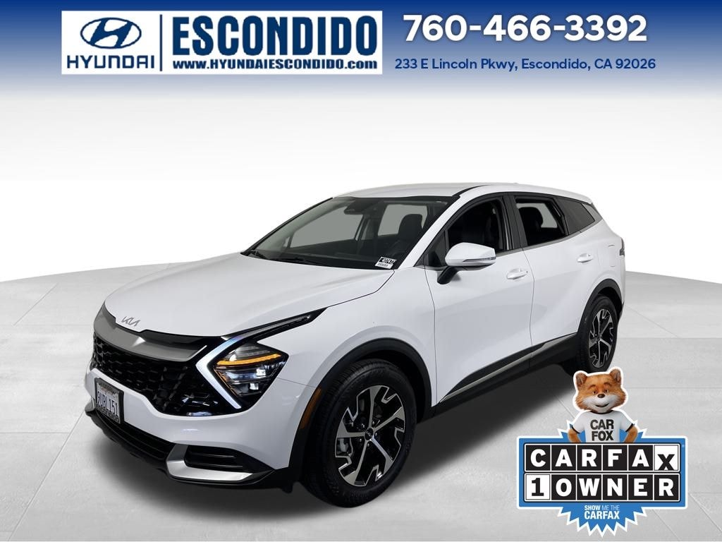 Used 2025 Kia Sportage EX SUV